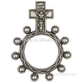 Rosary Rings Black Metal